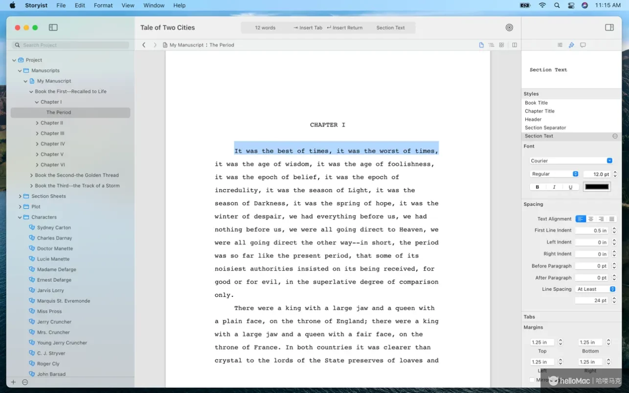 Storyist v4.3.8
