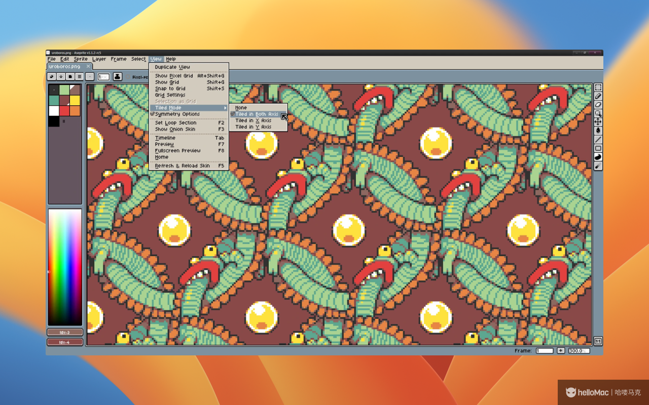 Aseprite v1.3.14.2