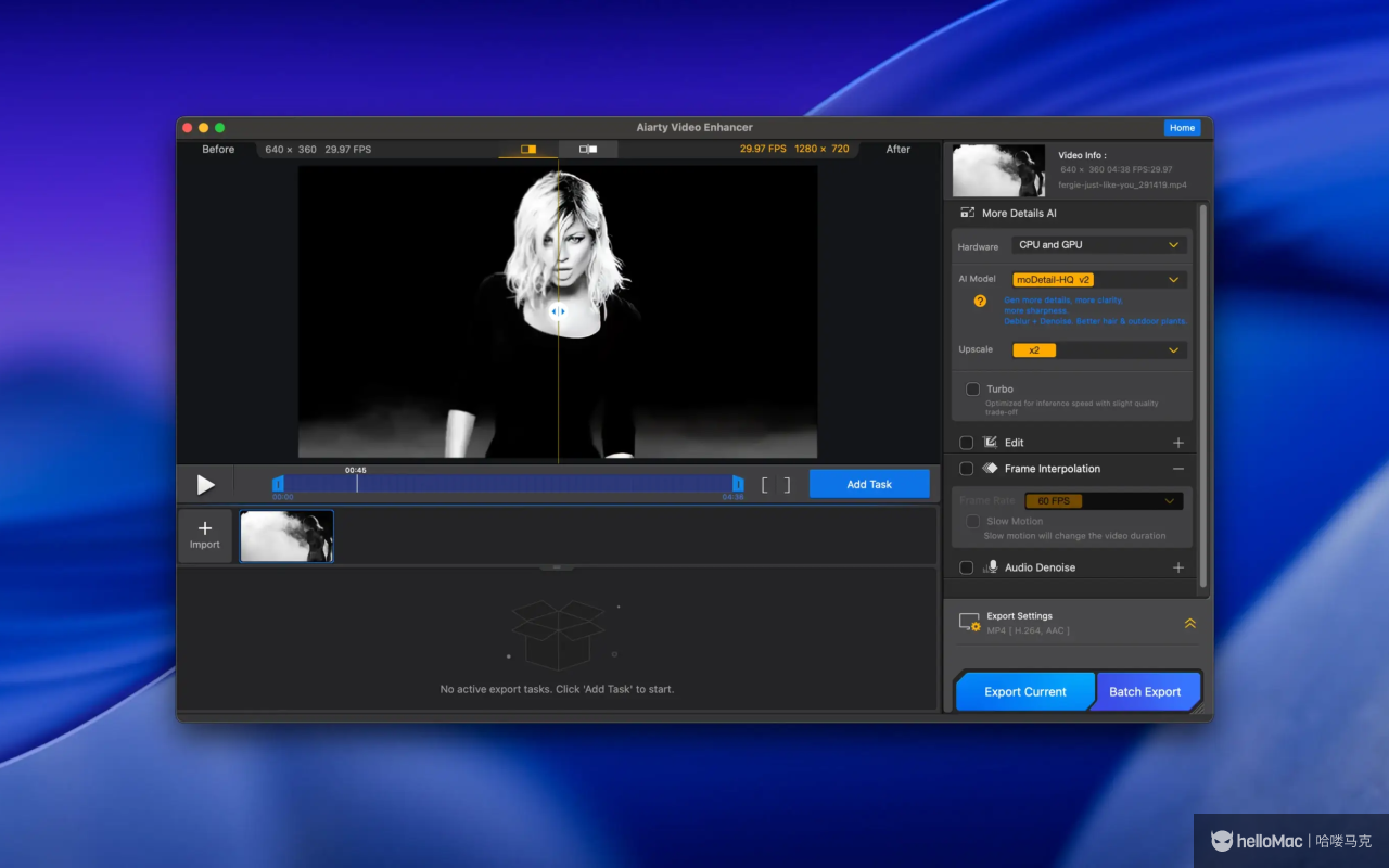 Aiarty Video Enhancer v2.1