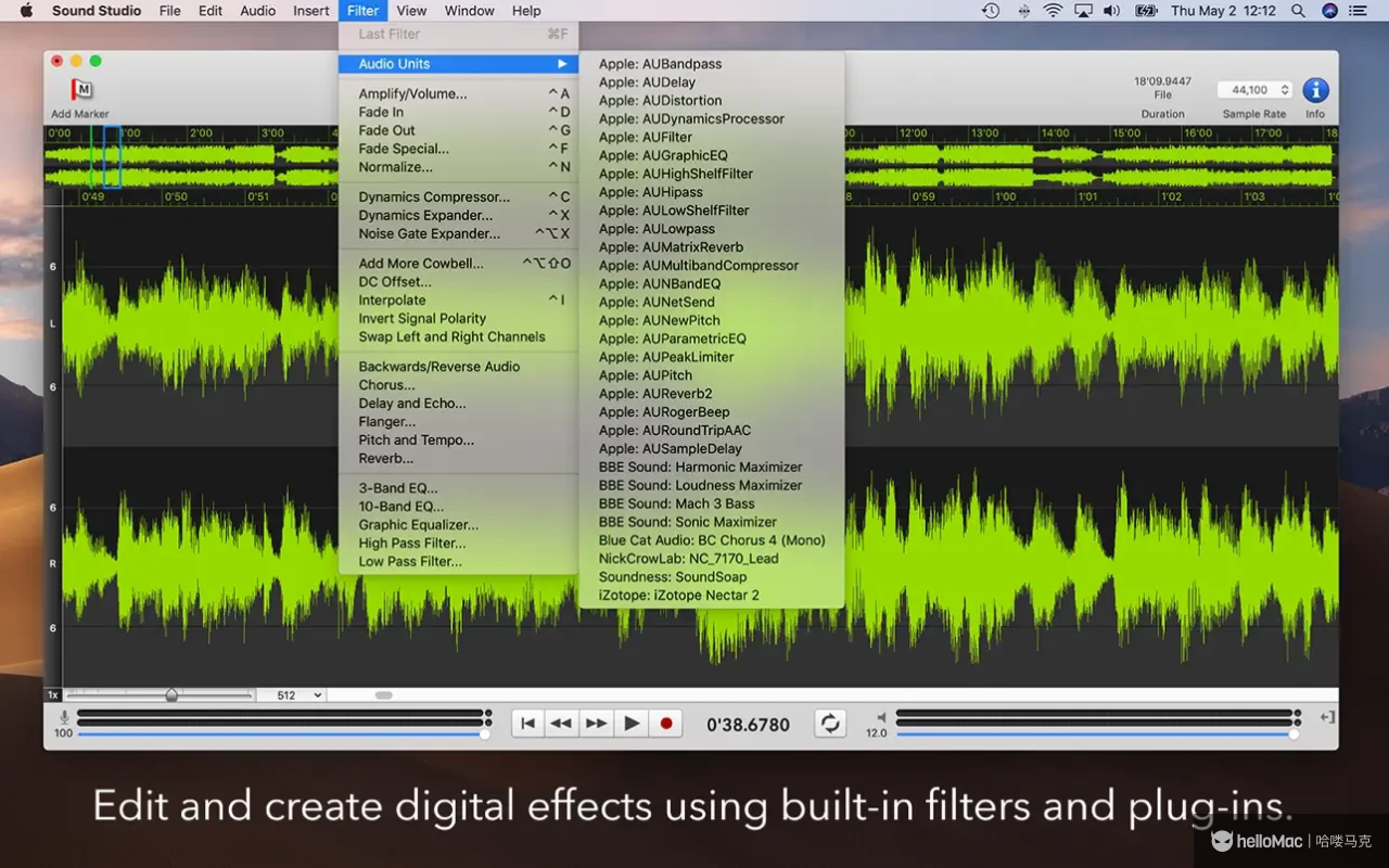 Sound Studio v4.11.0