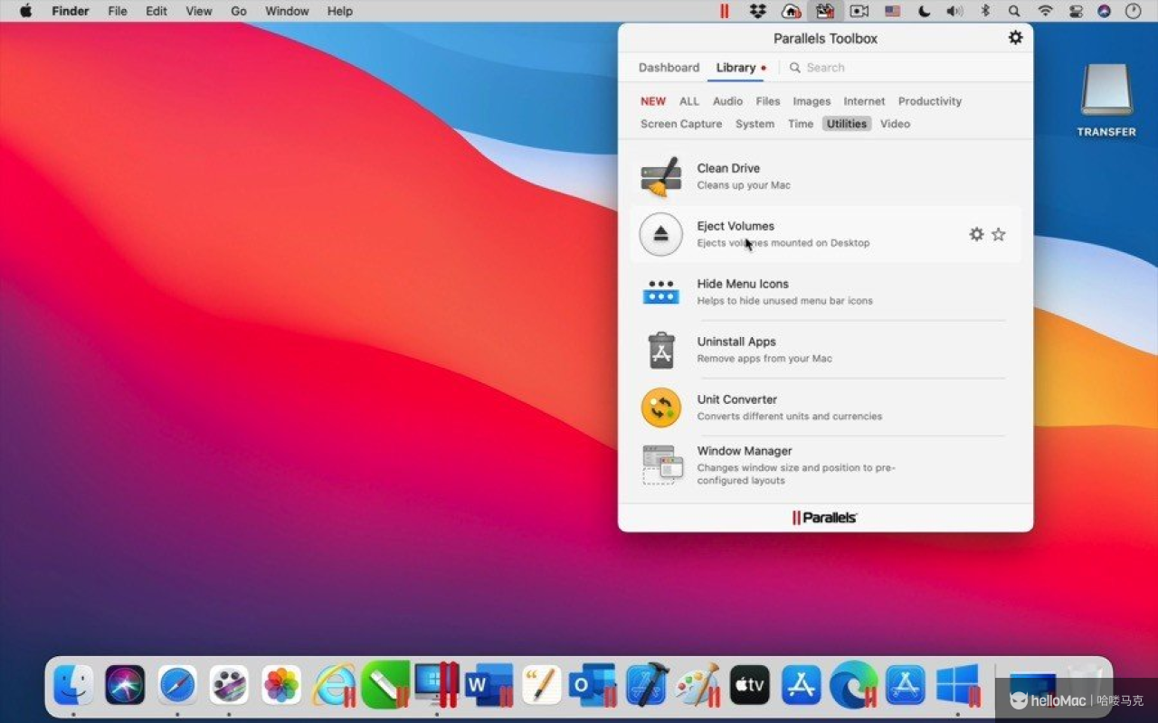 Parallels Toolbox v7.0.0-5272 Fix