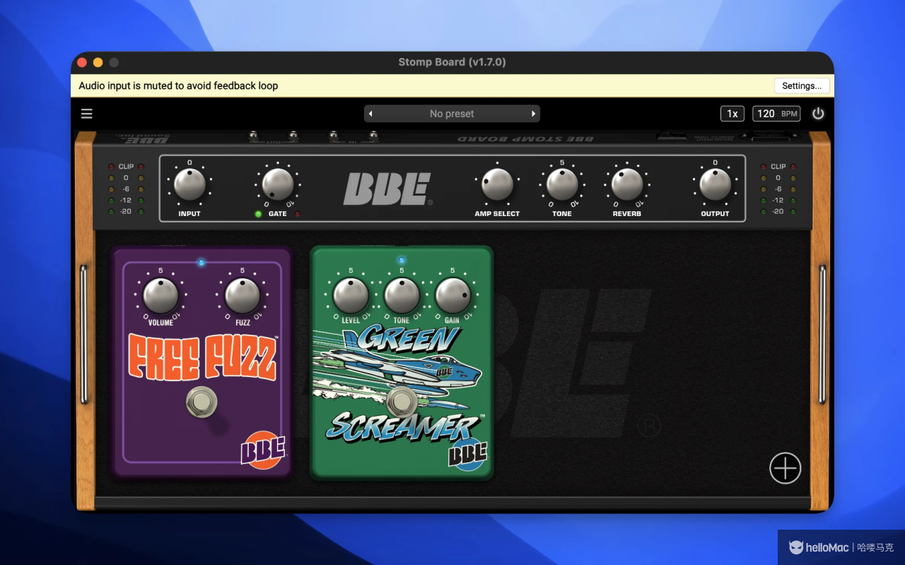 BBE Sound Stomp Board v1.7.0