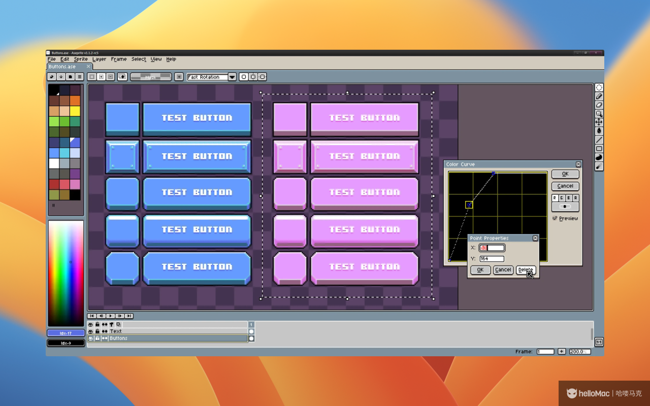 Aseprite v1.3.14.2