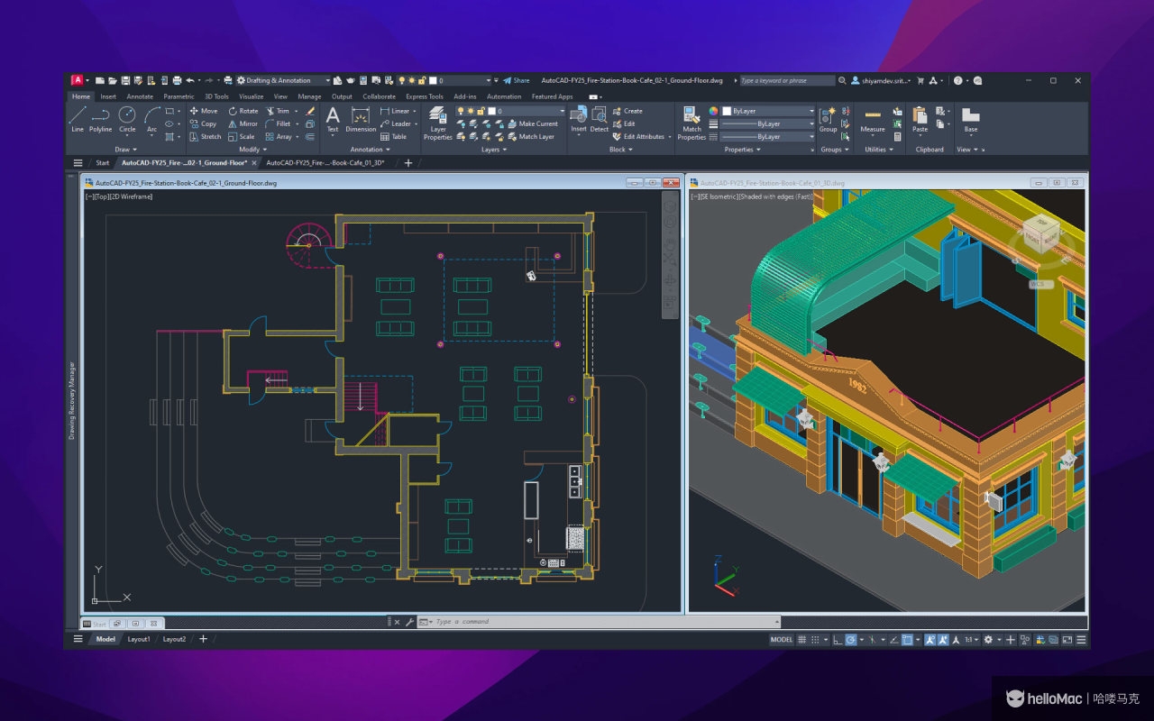 Autodesk AutoCAD v2025.1