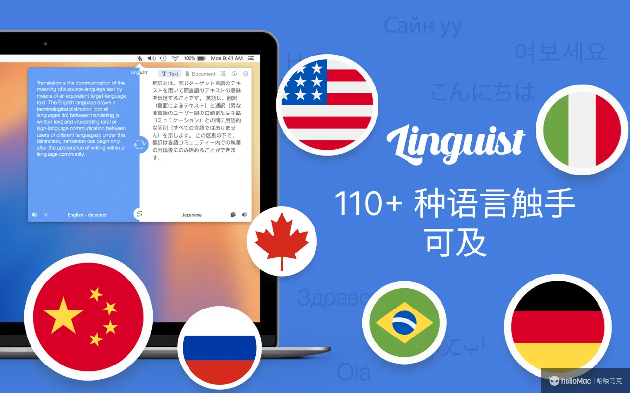 Linguist - 语言学家：立即翻译 v3.3 MAS