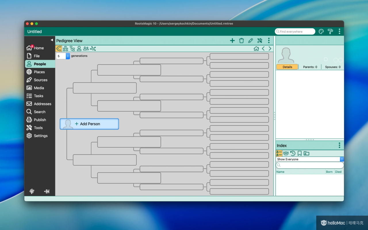 RootsMagic v10.0.7