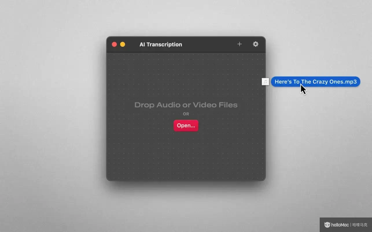 AI Transcription v2.10 MAS
