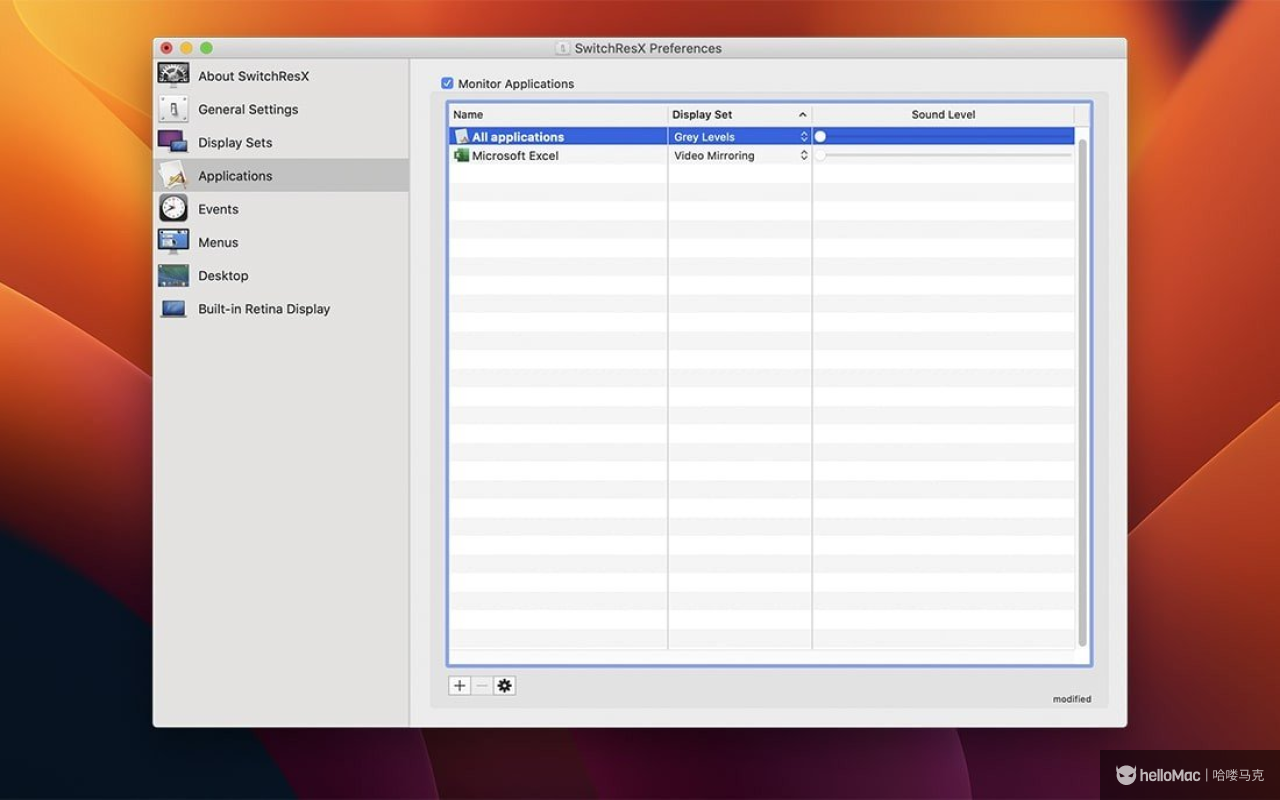 SwitchResX v4.14.1