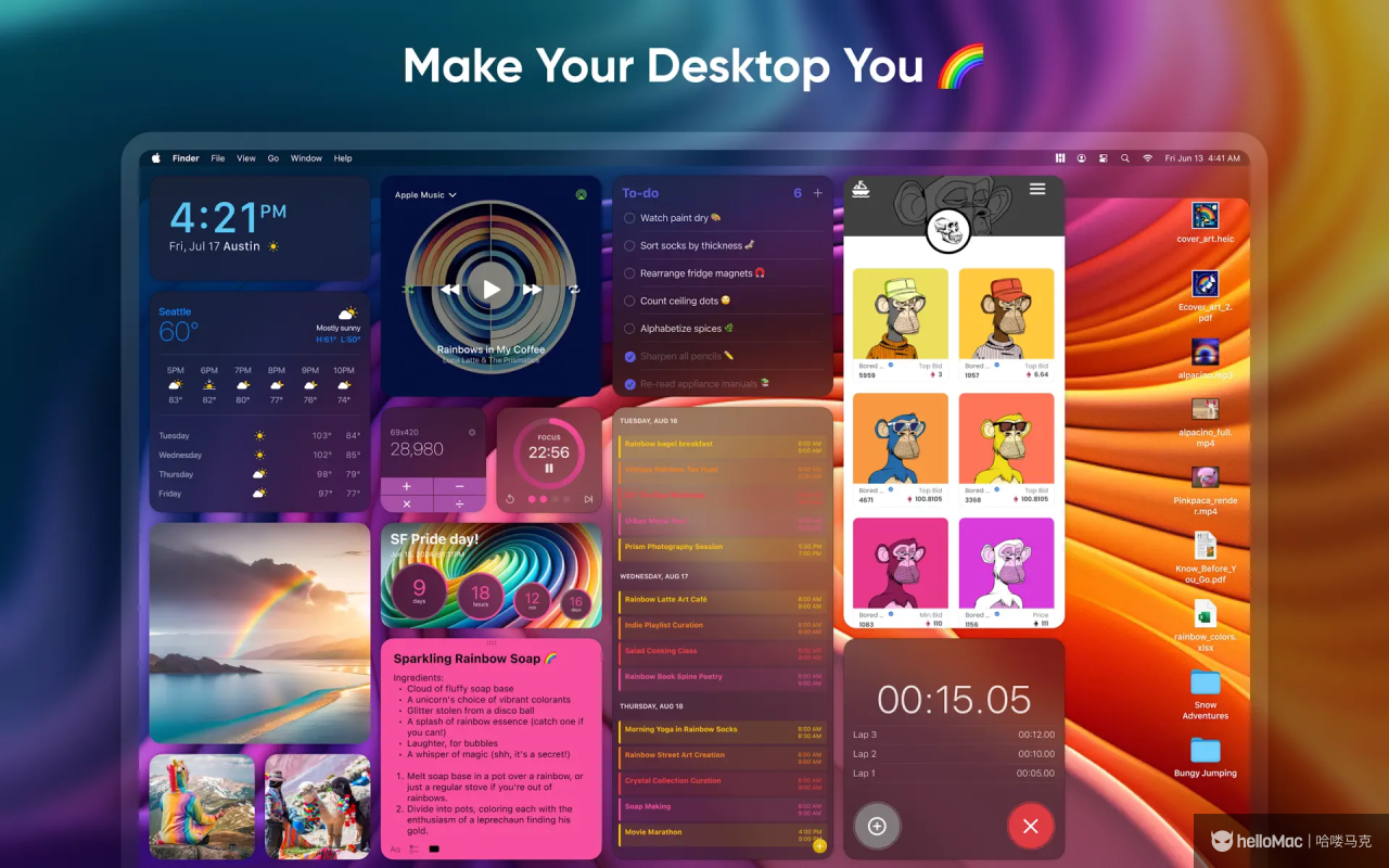 WidgetWall v3.10