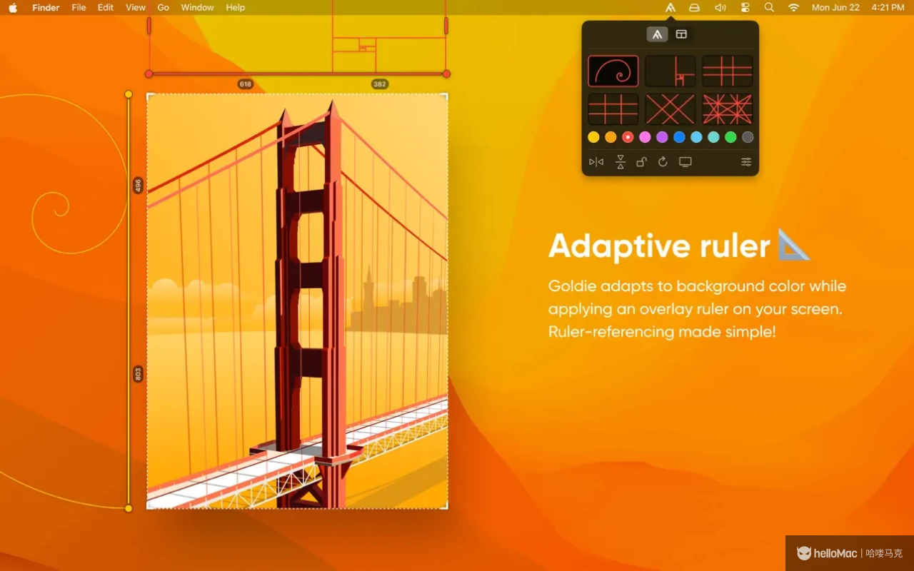 Goldie App v2.3.0 MAS