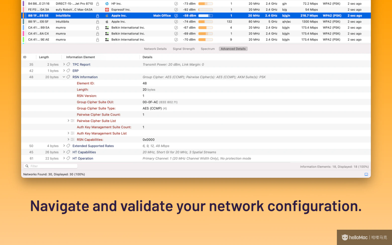 WiFi Explorer Pro 3 v3.7.2
