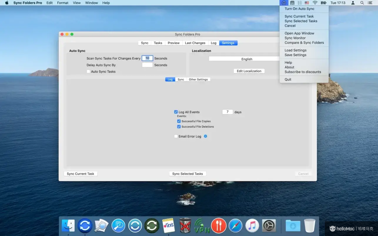 Sync Folders Pro v4.7.6 MAS