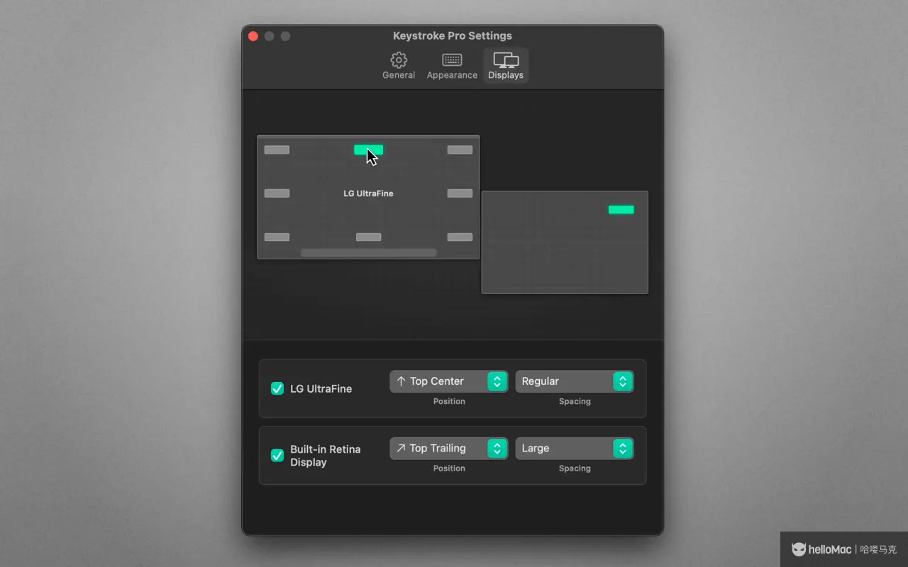 Keystroke Pro v2.11 Fix
