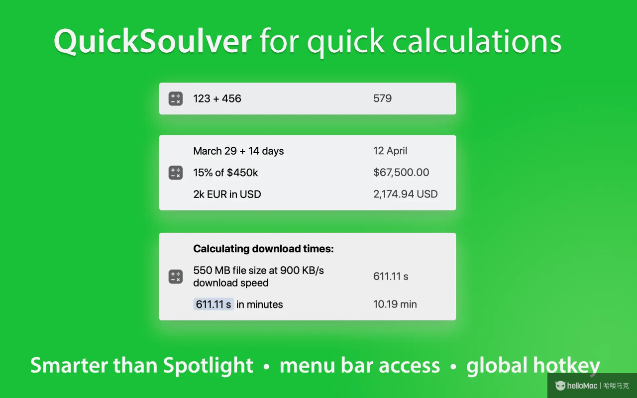 Soulver v3.14.3