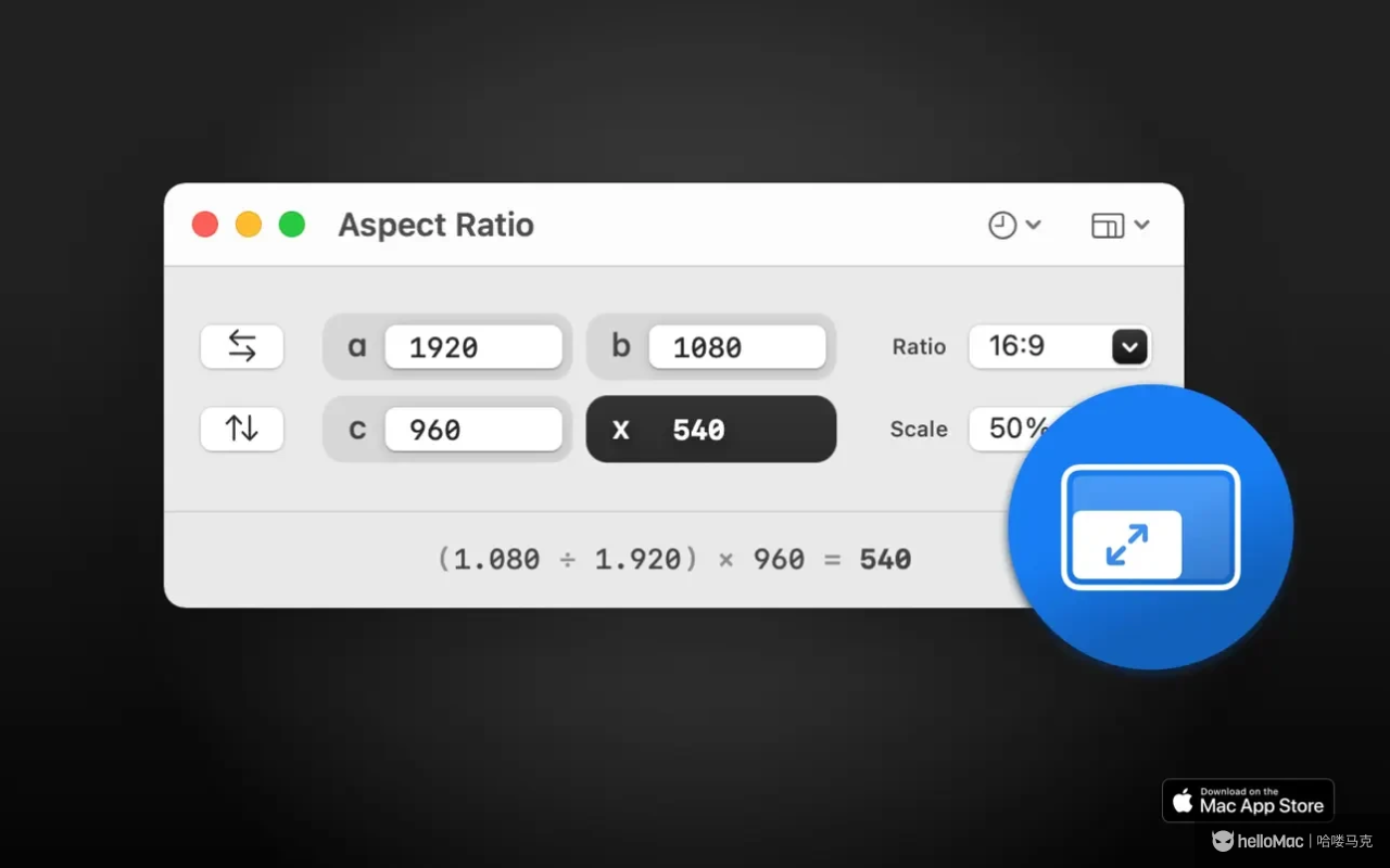 Aspect Ratio v2.23 MAS