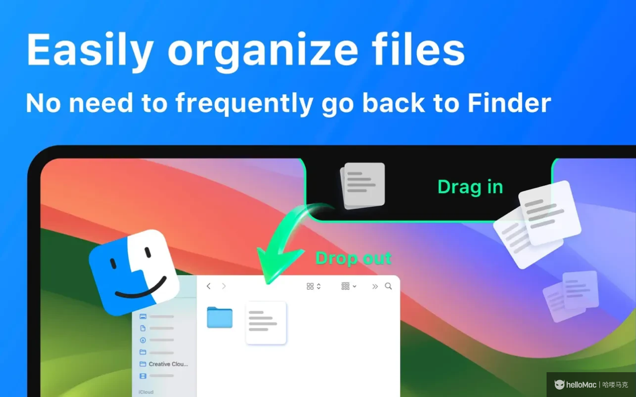 NotchBox - Easier Drag & Drop v1.1.27 MAS