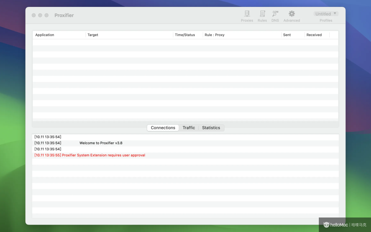 Proxifier v3.8.0