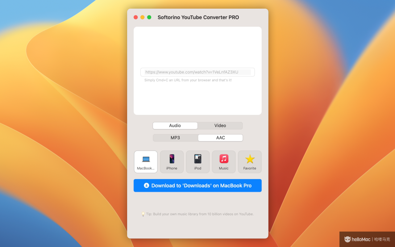 Softorino YouTube Converter Pro v5.1.13