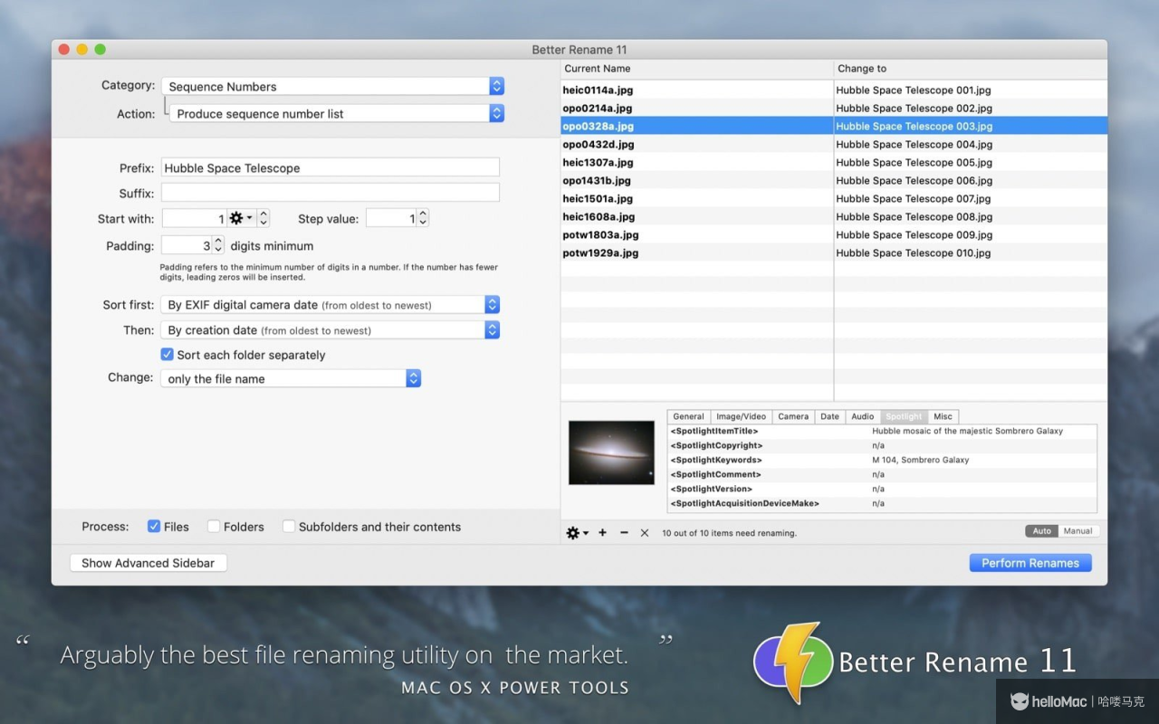 A Better Finder Rename v12.13