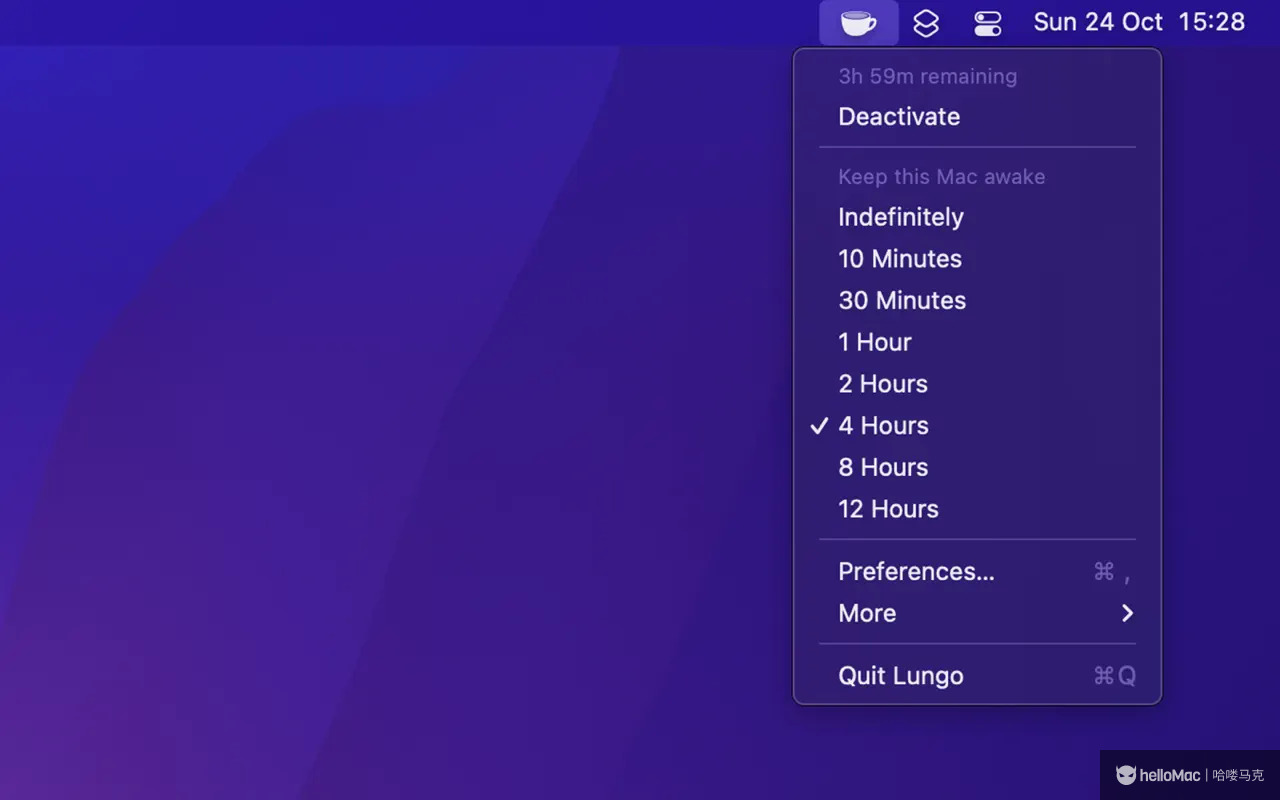 Lungo v2.7.0 MAS