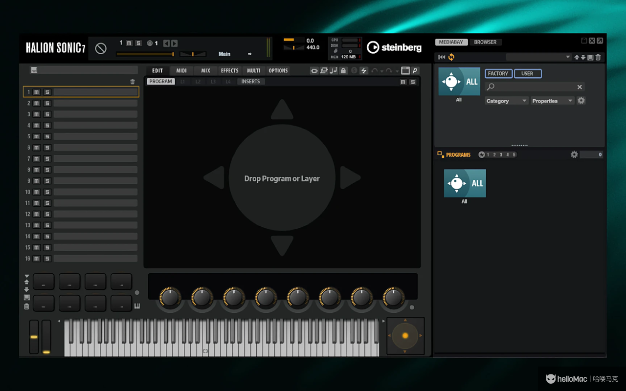 Steinberg HALion Sonic v7.1.40