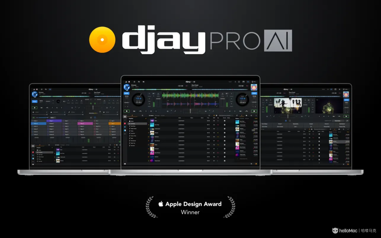 djay Pro AI v5.3.2