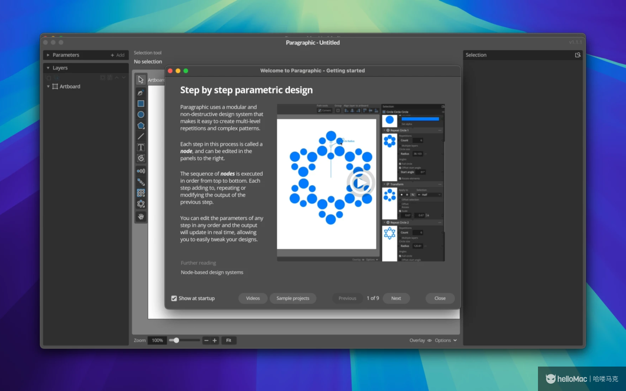 Paragraphic v1.1.2