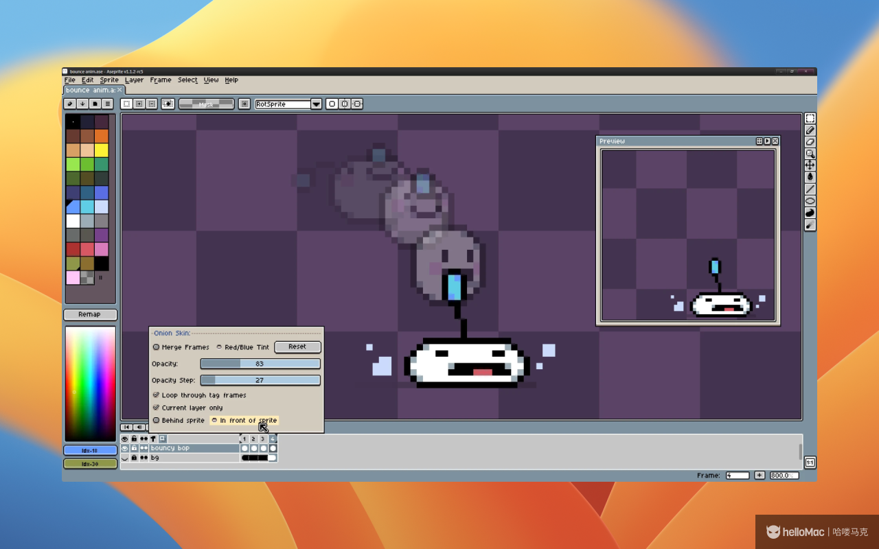 Aseprite v1.3.14.2