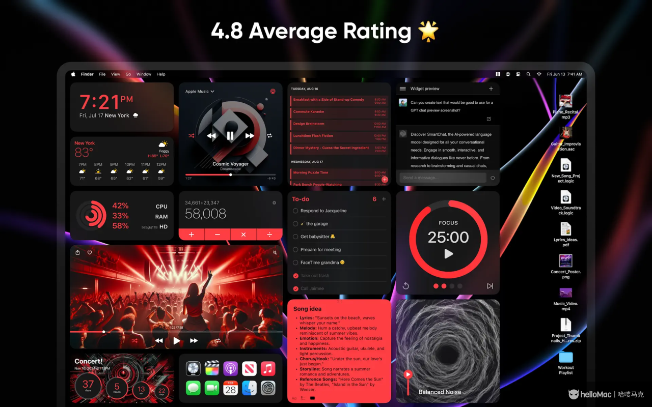 WidgetWall v3.10