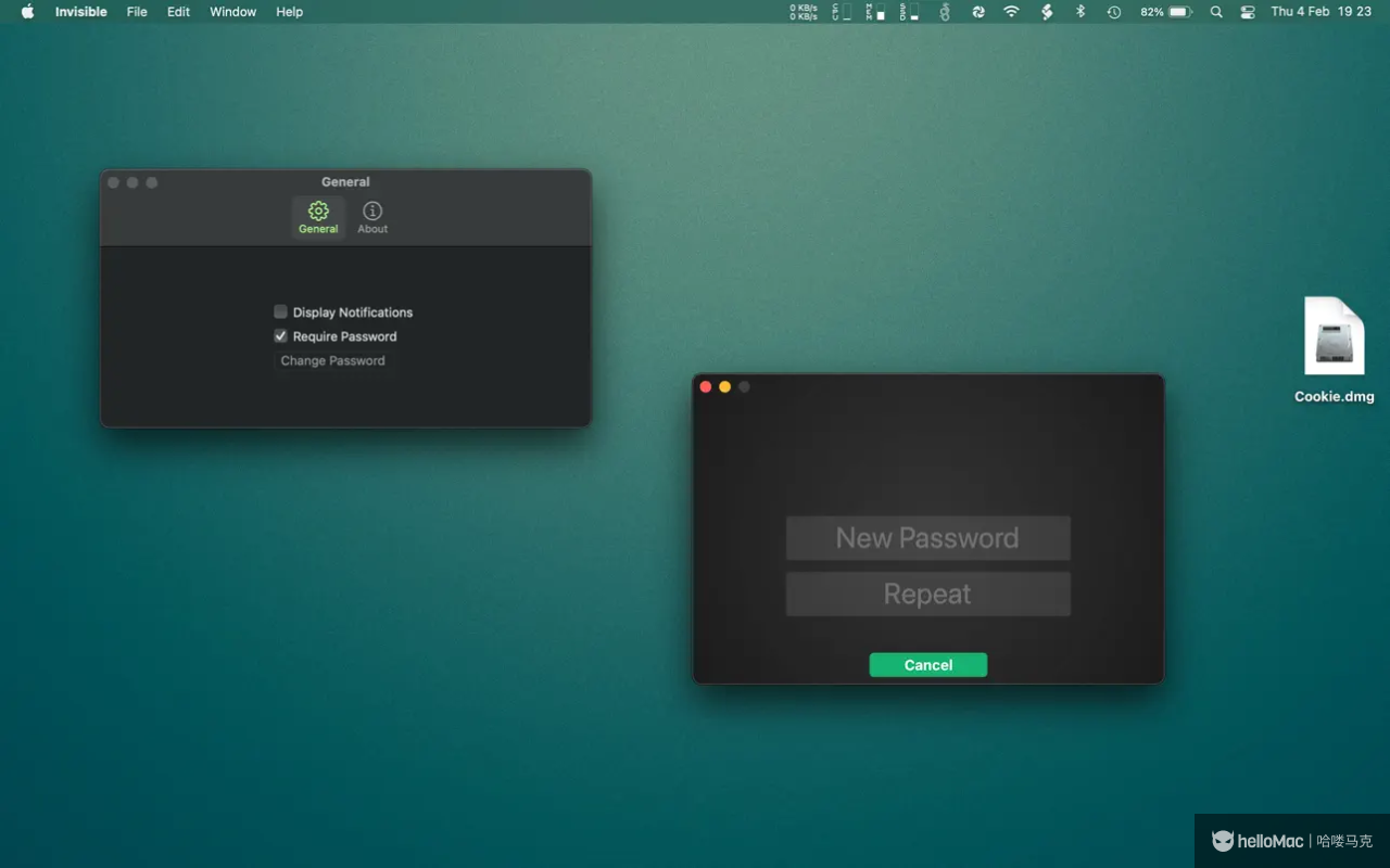 Invisible v3.1.0