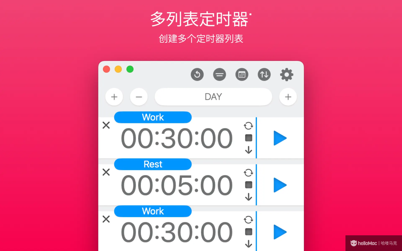 Multi-List Timer v10.9
