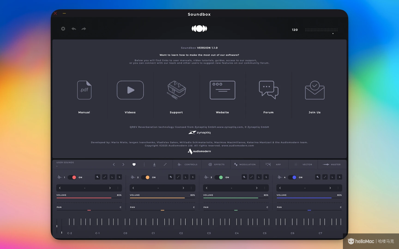 Audiomodern Soundbox v1.1.1