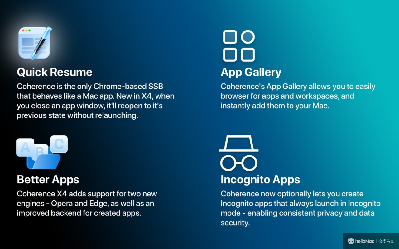 Coherence X v5.0.2