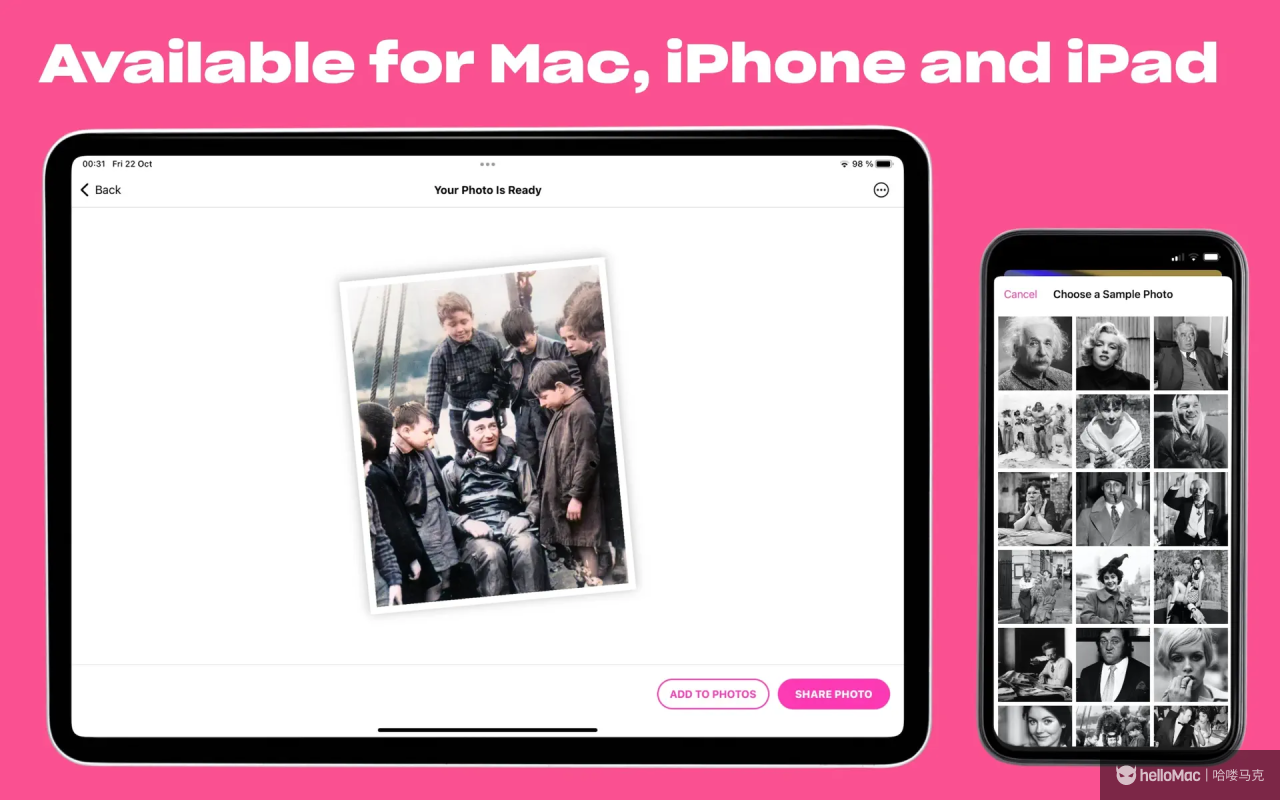 PhotosRevive v2.1.8