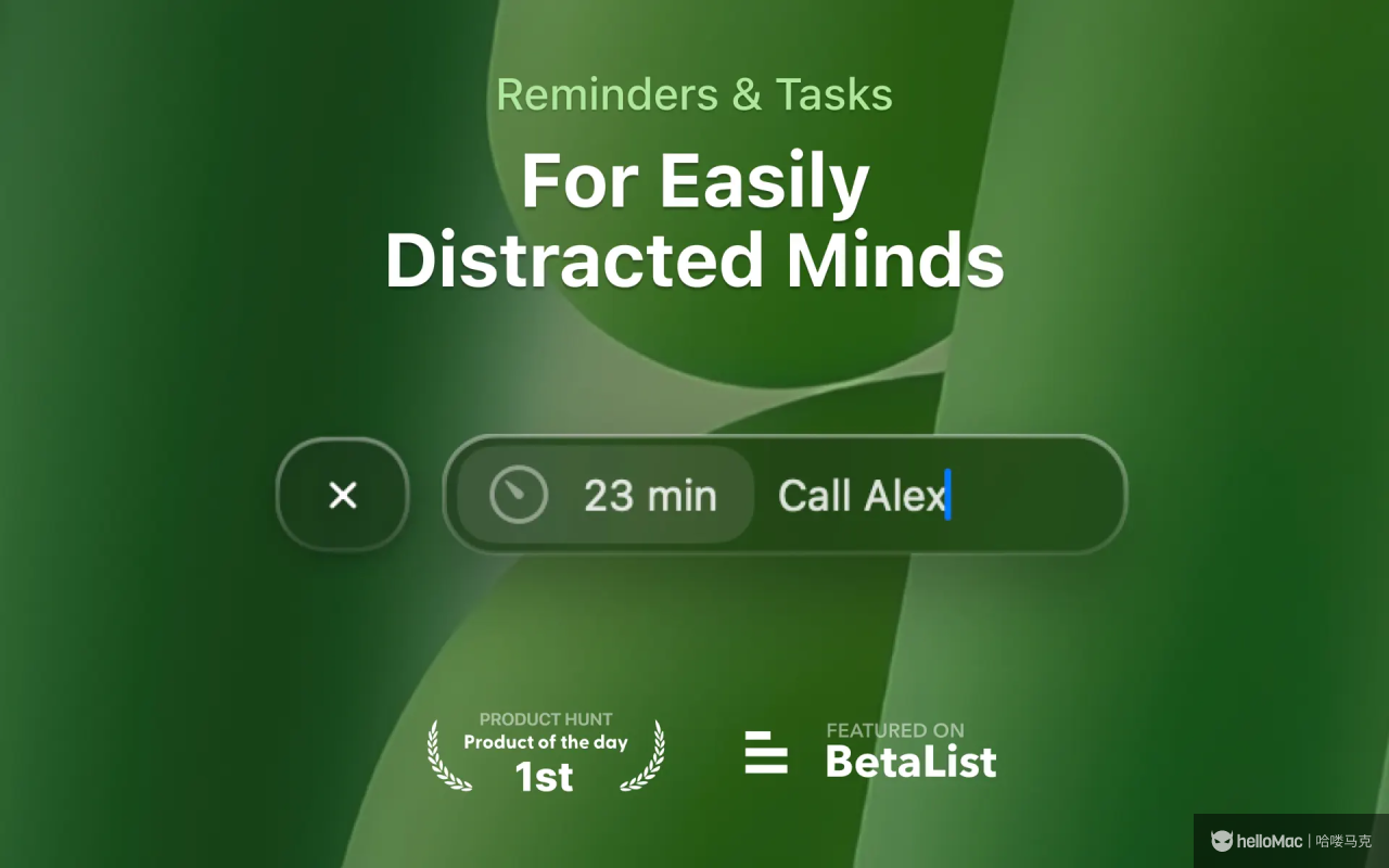 DeskMinder v2.0.6