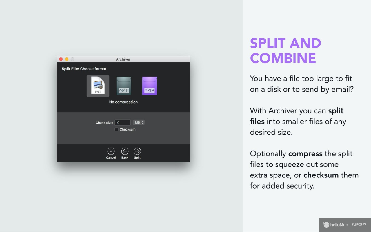 Archiver v4.3.0