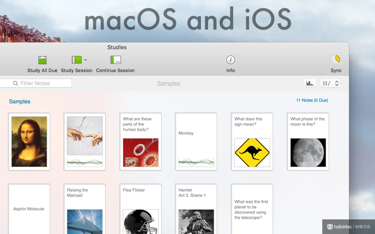Studies v1.8.9