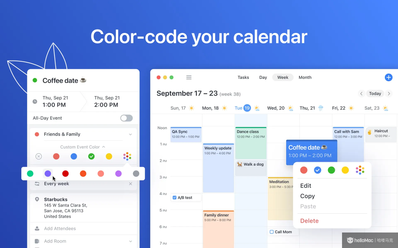 Calendars v5.36.6