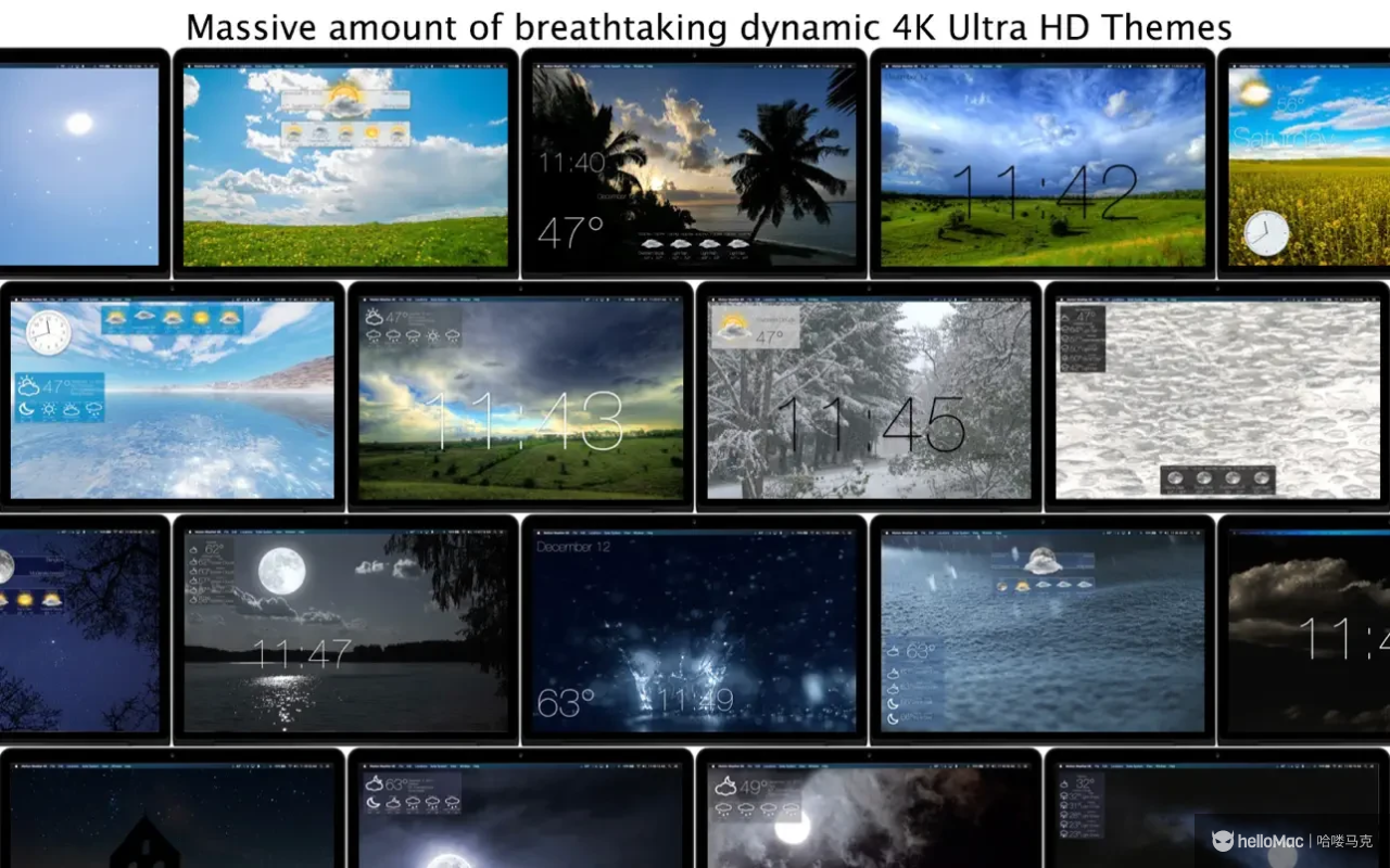 Motion Weather 4K: Ultra HD v1.2.1 MAS