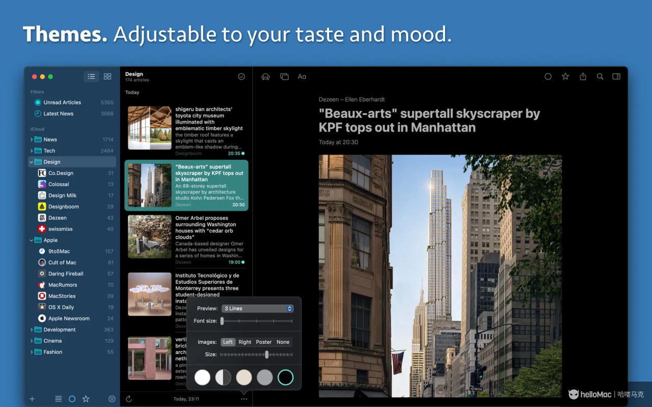 News Explorer v2.2.2