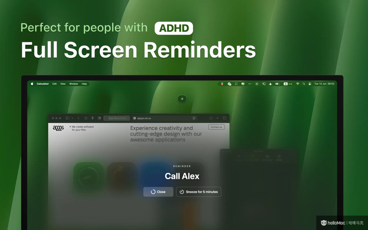 DeskMinder v2.0.6