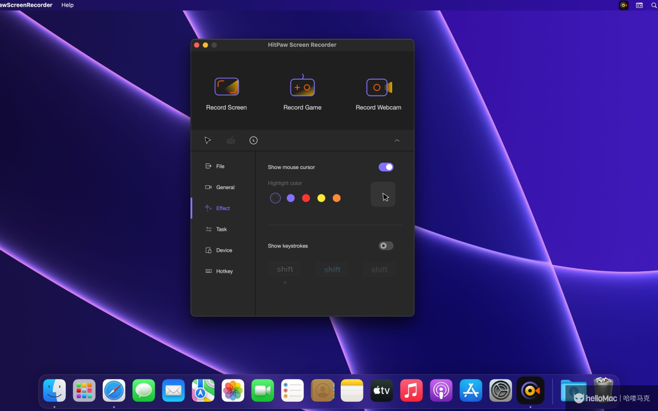 HitPaw Screen Recorder v1.0.5
