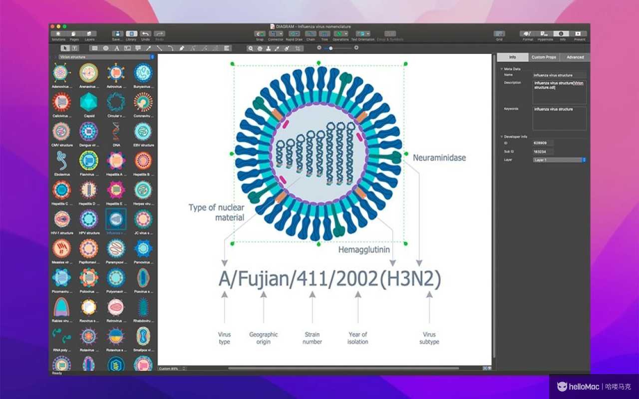 ConceptDraw DIAGRAM v18.0.1.571
