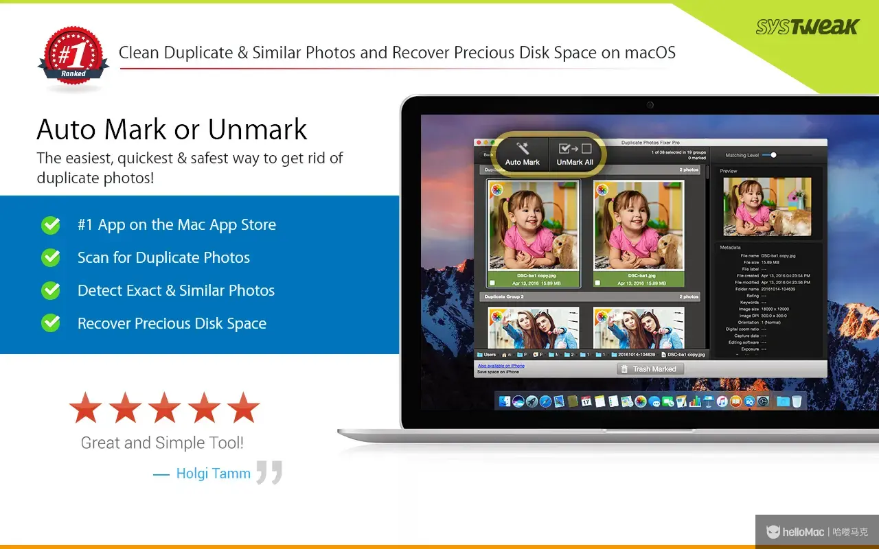 Duplicate Photos Fixer Pro v9.5 MAS