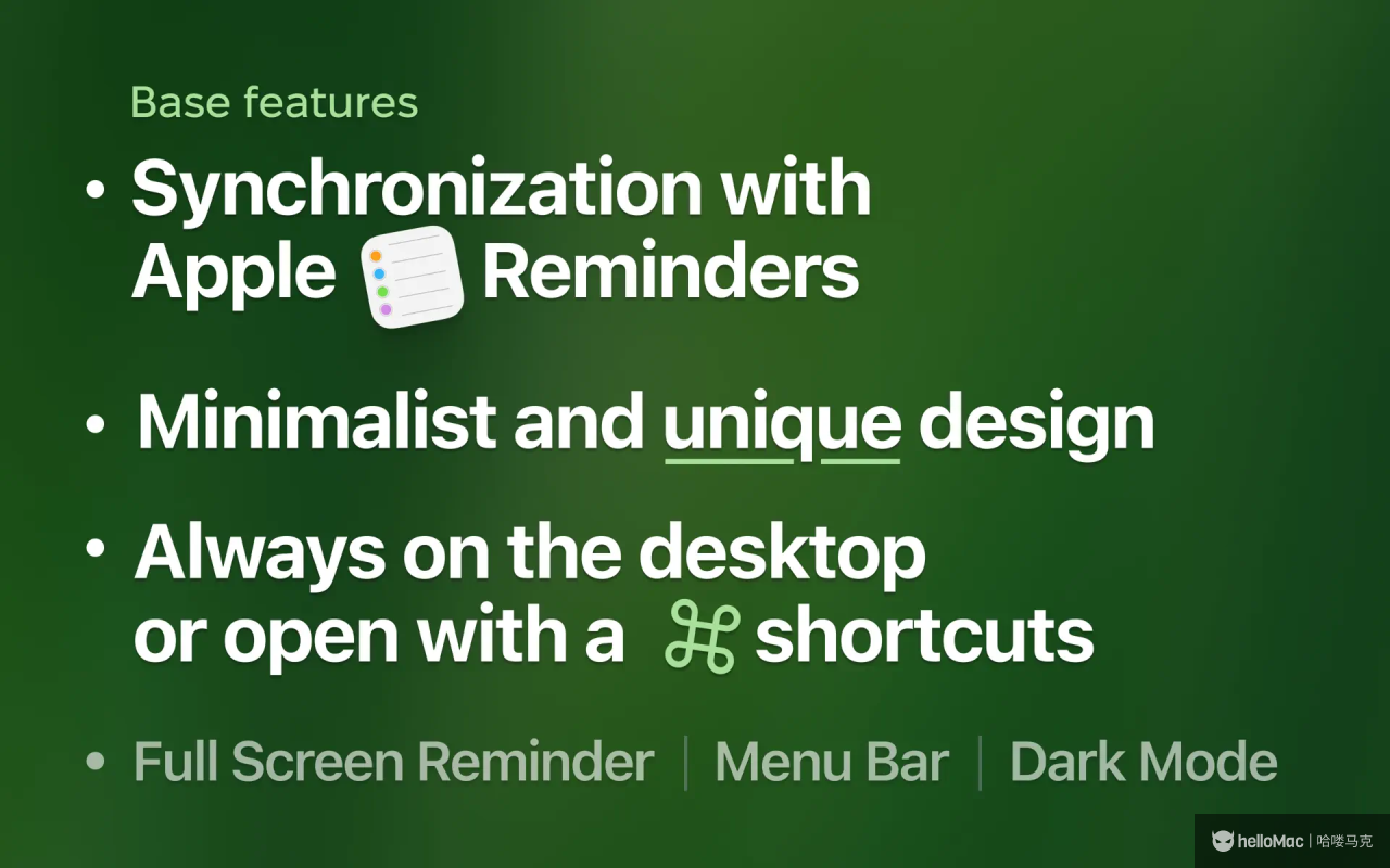 DeskMinder v2.0.6