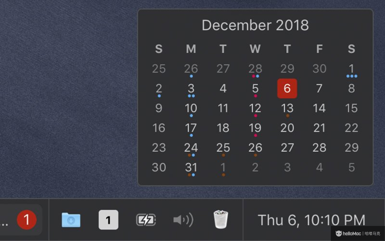 UBar v4.2.3