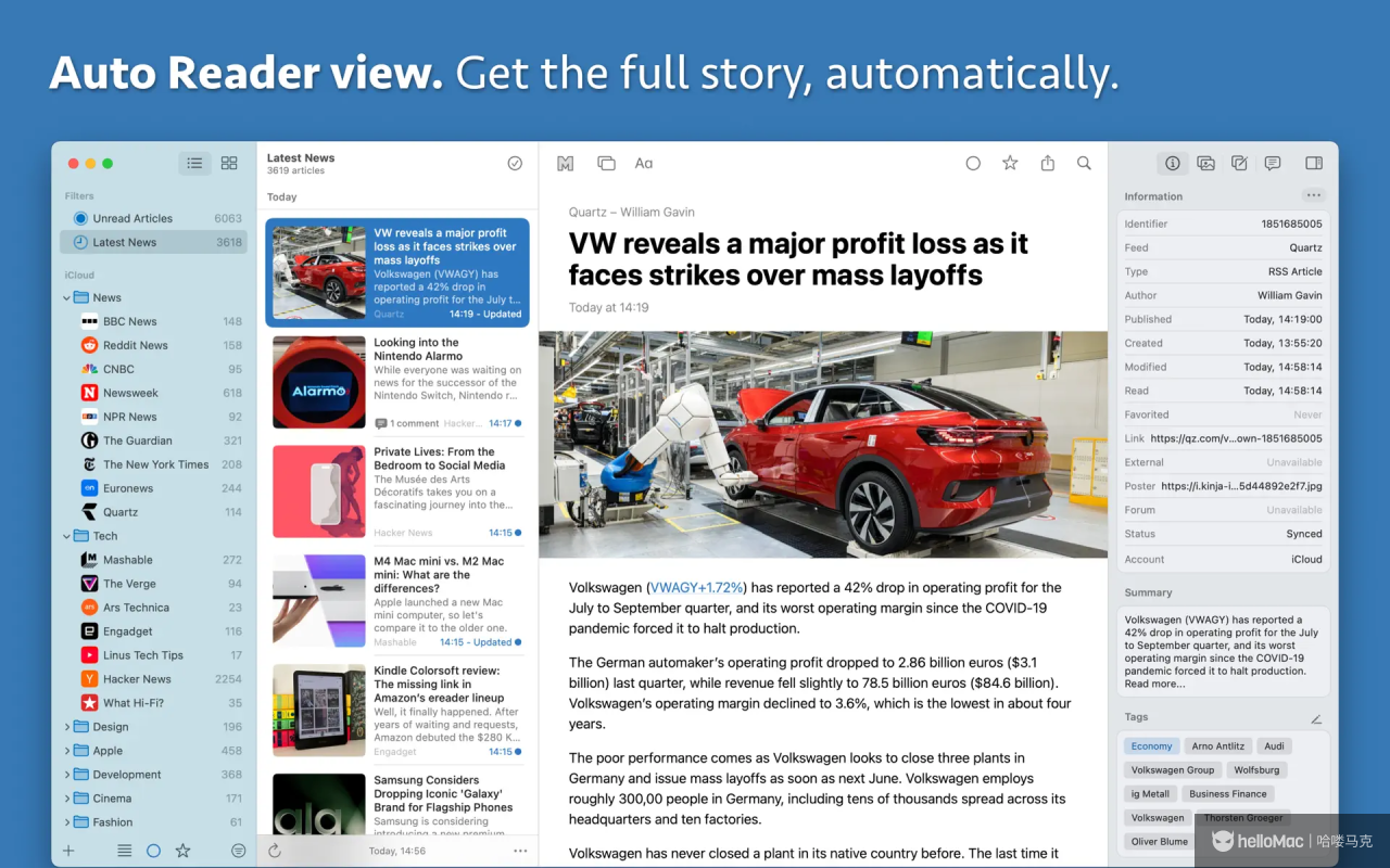 News Explorer v2.2.2