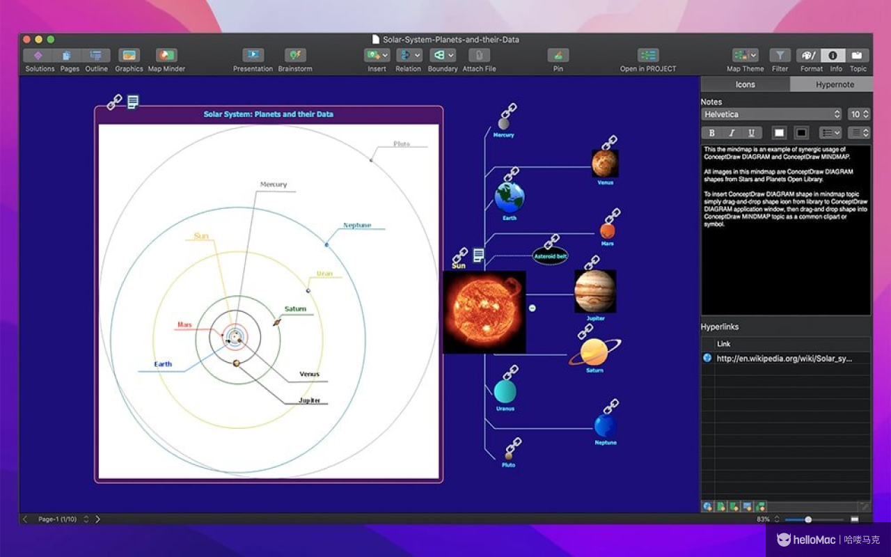 ConceptDraw MINDMAP v16.0.1.339