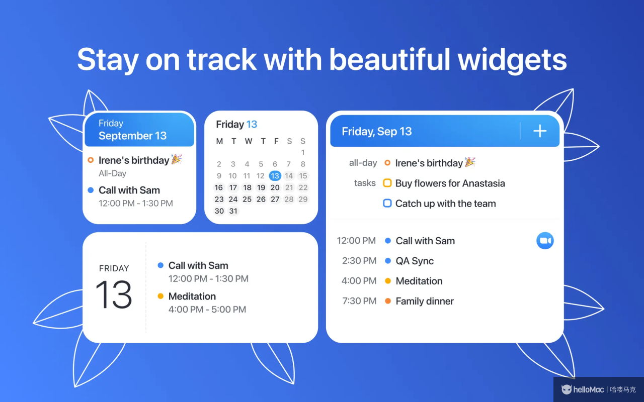 Calendars v5.36.6