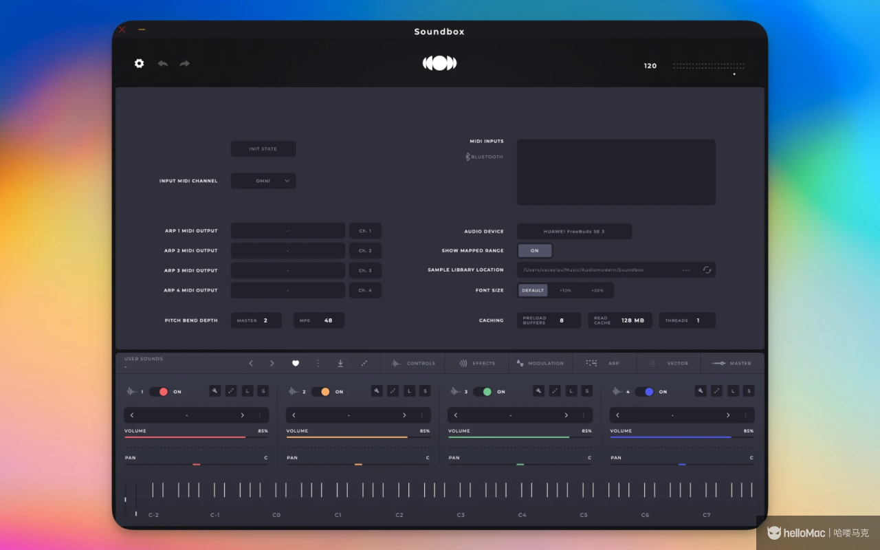 Audiomodern Soundbox v1.1.1